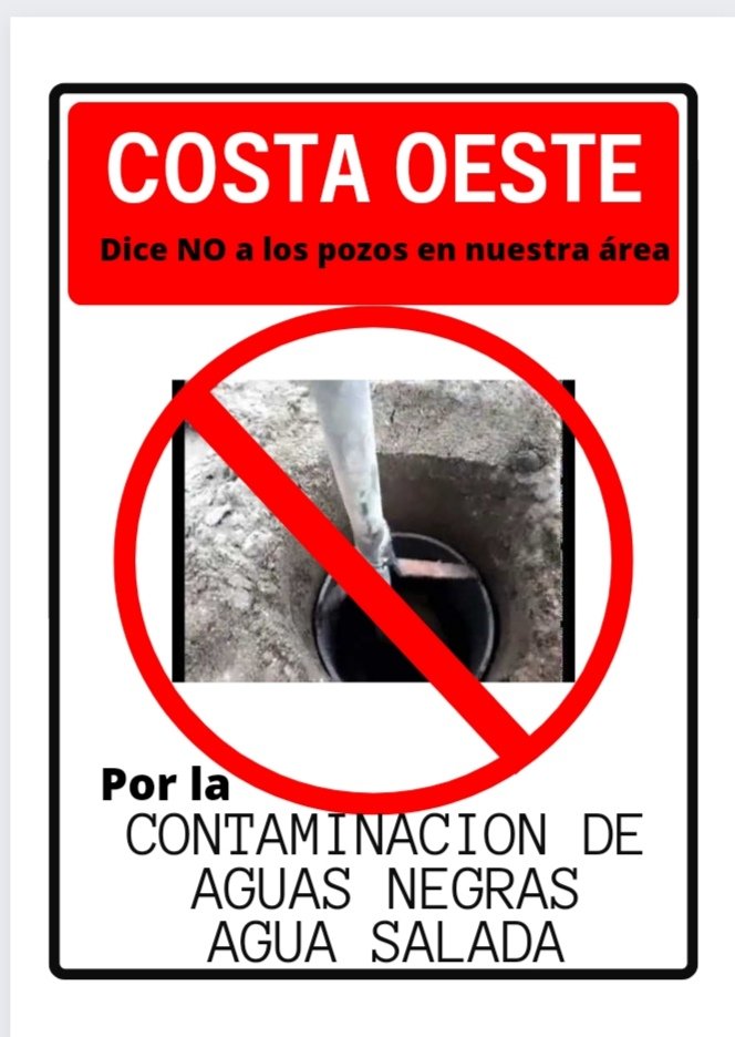 Somos un complejo legalmente constituido como para permitir que nos den agua de pozo, agua que seguimos pagando mes a mes
<a href="/IDAANinforma/">IDAAN</a>