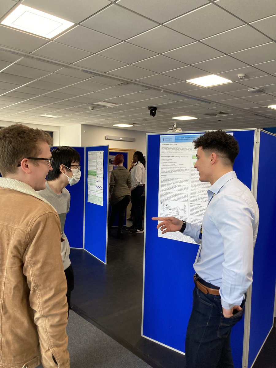 UCSbiosciences's tweet photo. Congratulations to our final year students who presented their dissertation posters today showcasing their research skills 🎉🎉 @uochester @uocshoutout @UoCMedSchool https://t.co/btnWeOEQmy