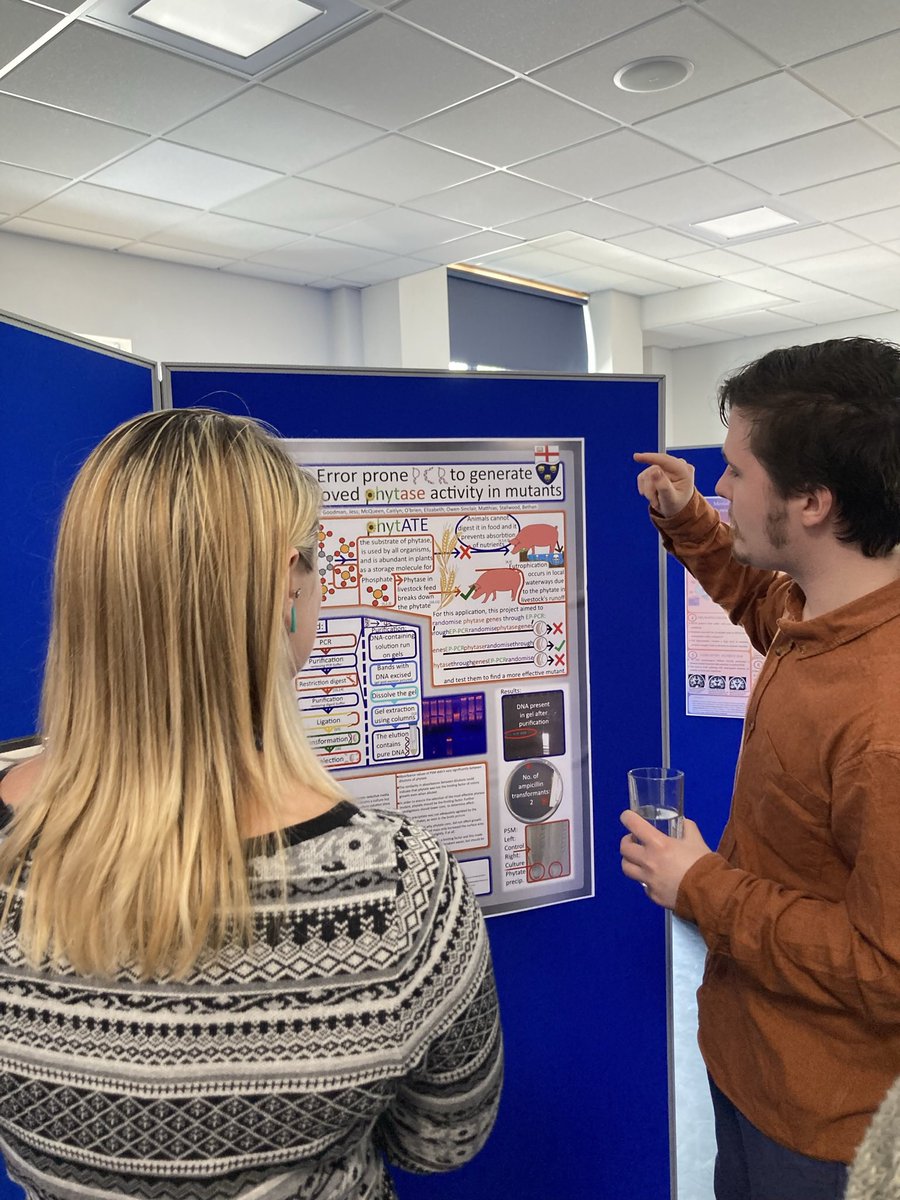 UCSbiosciences's tweet photo. Congratulations to our final year students who presented their dissertation posters today showcasing their research skills 🎉🎉 @uochester @uocshoutout @UoCMedSchool https://t.co/btnWeOEQmy