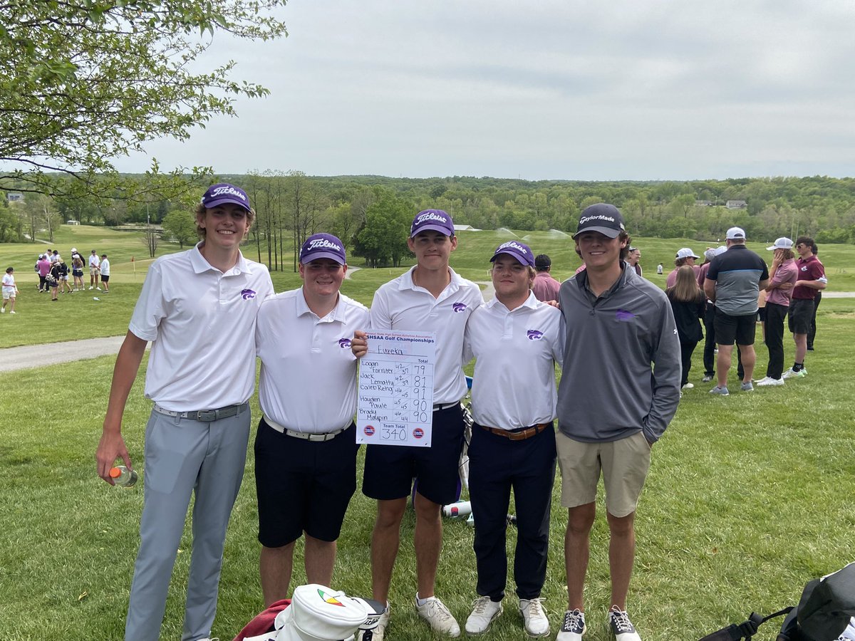 Eureka Golf tweet media