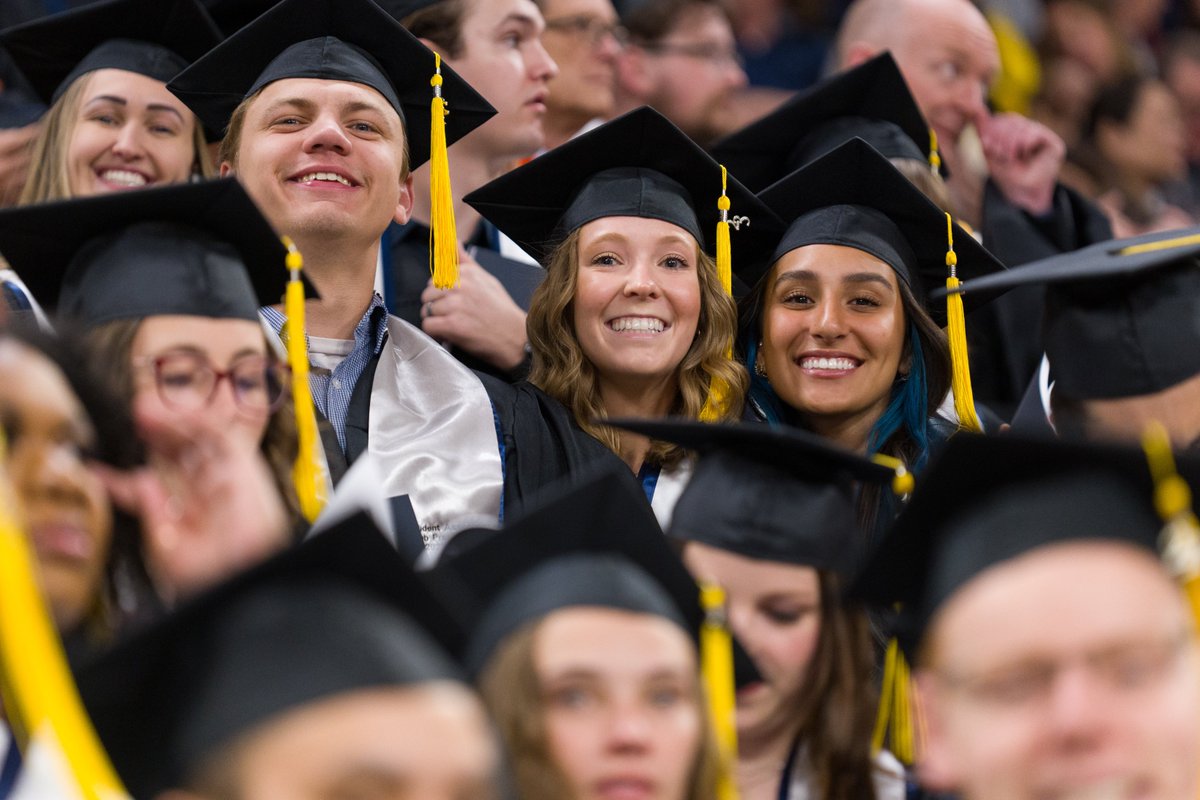 USUAggies's tweet photo. Thanks for all smiles, memories, and sharing your time with us USU Graduates! Congratulations! #USUGrads23 https://t.co/DHhj6LJDMB
