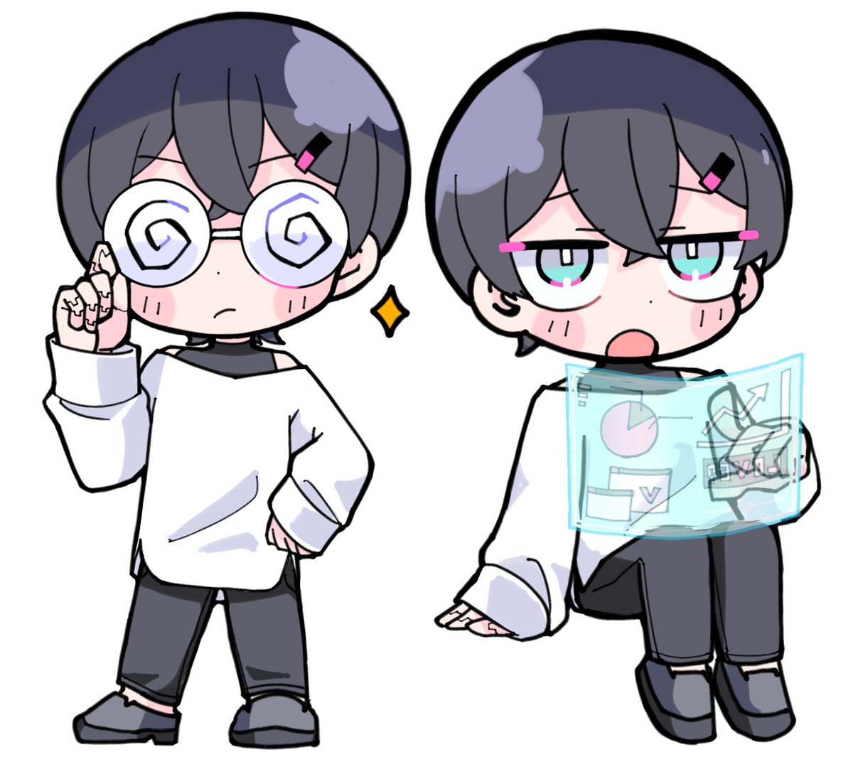 「kawaii」|ume。(うめまる)　おバイオしてェですわ！！！！！！！のイラスト