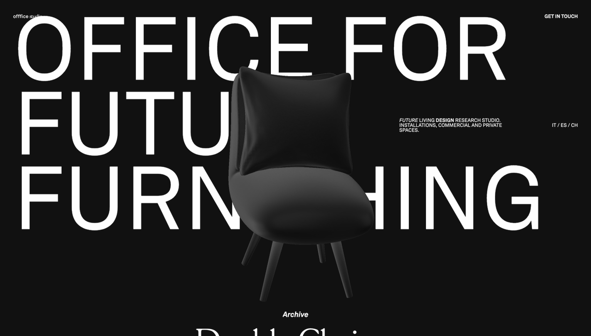 Here are 10 beautifully designed + well executed websites I found this week: