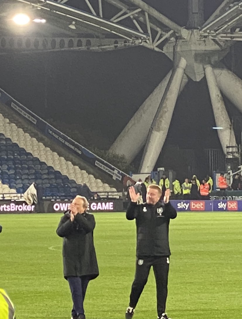 AMCTerrier's tweet photo. Simply, Thankyou. @htafc @warnockofficial #RocketRon 
💙🤍💙🤍💙 https://t.co/ybnlwi6ke0