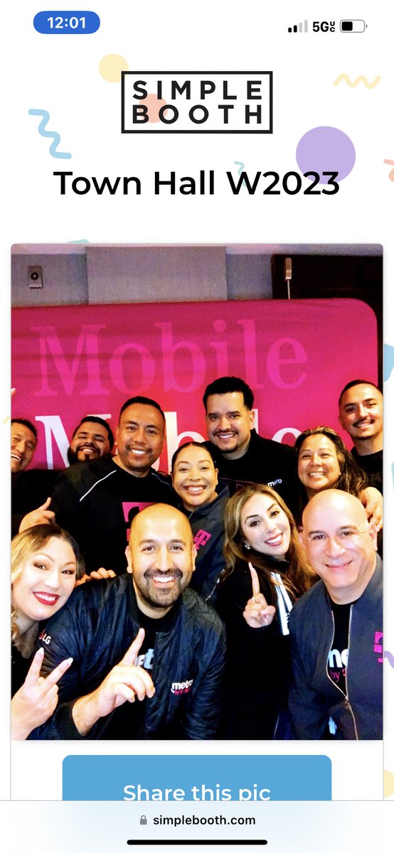 msssslopez's tweet photo. Such a great time at today's town hall meeting!! Thanks for visiting us @JonFreier @rwashley1 We are looking forward to the future of @TMobile #Squaddd @MaxvargasSf @JamesLeeWW @DejaMinusTheVu https://t.co/hGpXlB4vl9