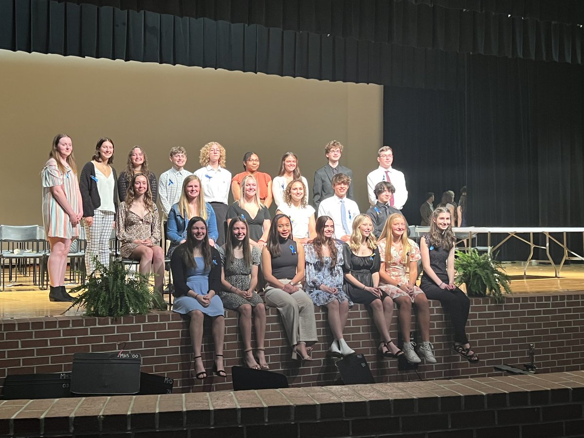 Ms. Everitt (@everittms) on Twitter photo The future looks bright at NHS induction class of 2024 <a href="/MarysvilleECHS/">Marysville STEM Early College High School</a> The future looks bright at NHS induction class of 2024 <a href="/MarysvilleECHS/">Marysville STEM Early College High School</a>
