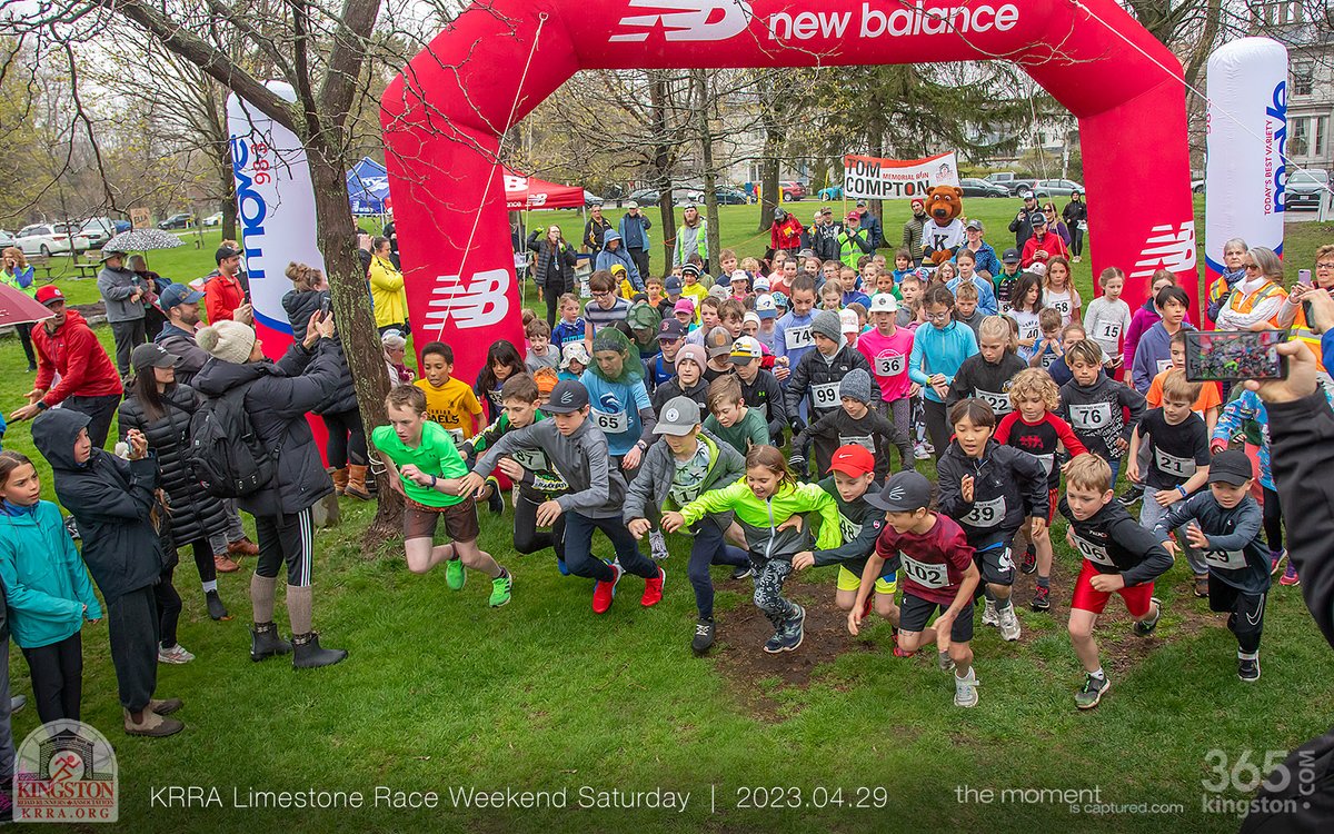 alignorthorehab's tweet photo. Proud sponsor of Limestone Race Weekend Tommy Compton Memorial Kids 2K. Link to more photos: https://t.co/B7JqBQgmaT 
#ygk #kingstonontario #running https://t.co/E23Vf8jAB9