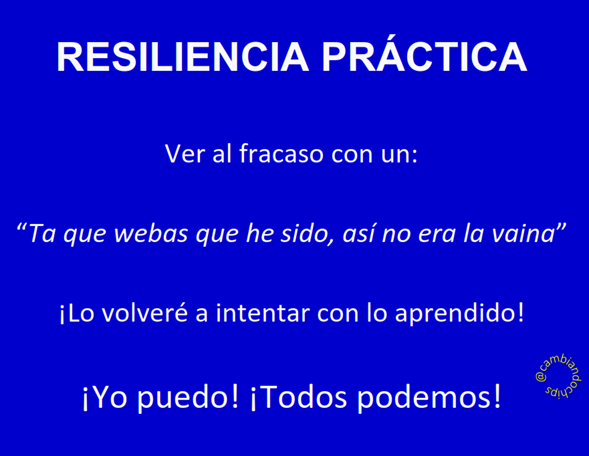 Bueno es encontrar algo bueno hasta en lo malo.