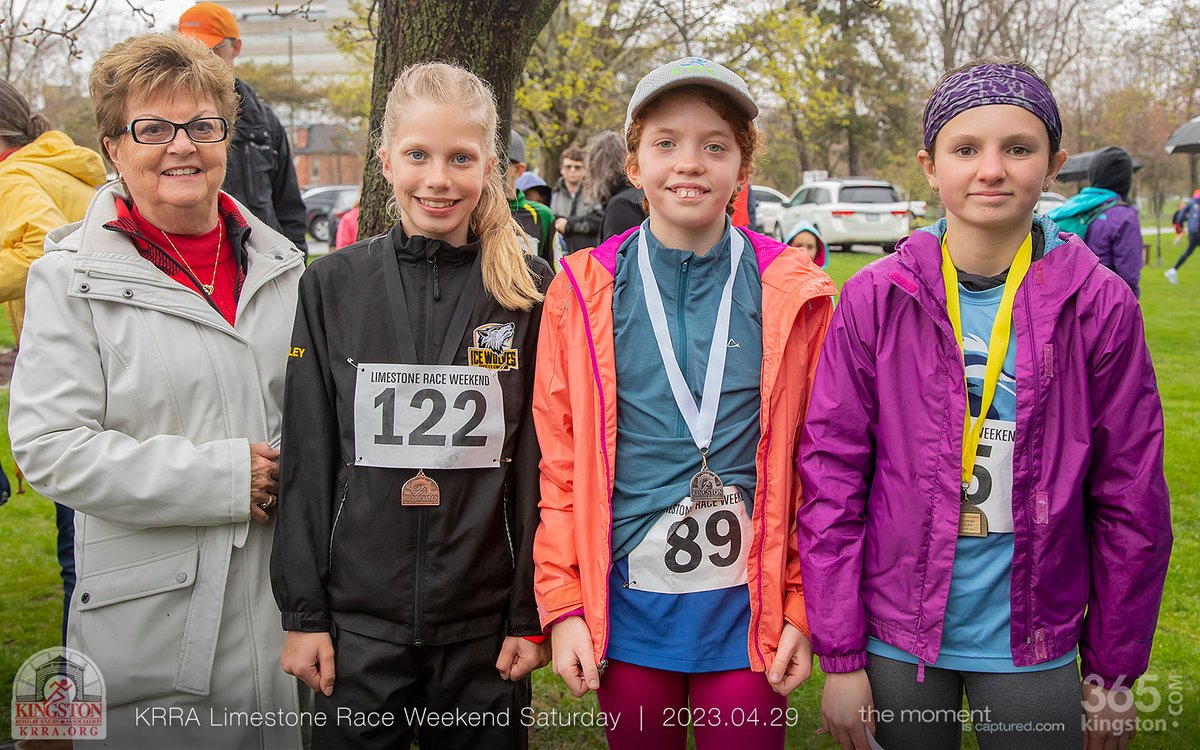 alignorthorehab's tweet photo. Proud sponsor of Limestone Race Weekend Tommy Compton Memorial Kids 2K. Link to more photos: https://t.co/B7JqBQgmaT 
#ygk #kingstonontario #running https://t.co/iyGKJ8RR77