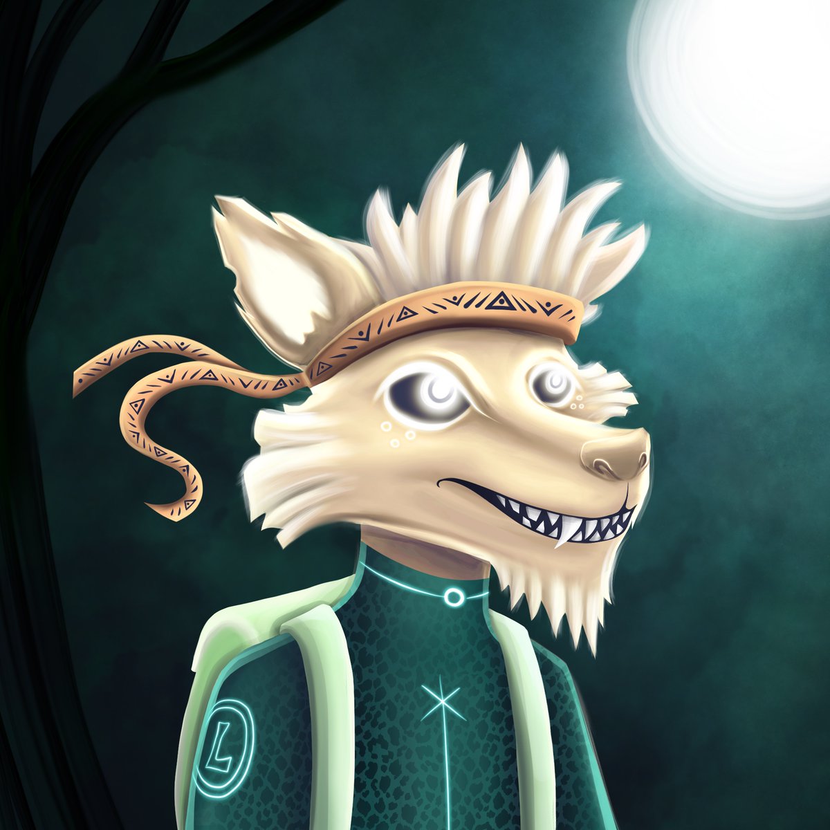 LunaHuntersNft's tweet photo. Time to build, unite &amp; hunt together🩸🐺

#nft #NFTCommunity #eth #NFTGiveaways #NFTartist https://t.co/tQIGrSMj6g
