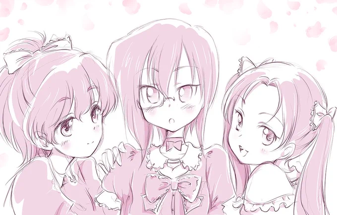 ももたんイェイ 過去絵すまん #河嶋桃生誕祭2023