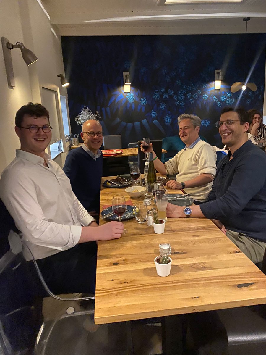 ACDDConference's tweet photo. Gala dinner at the Petit Faubourg restaurant #ACDD23 https://t.co/3BKkhACNMF