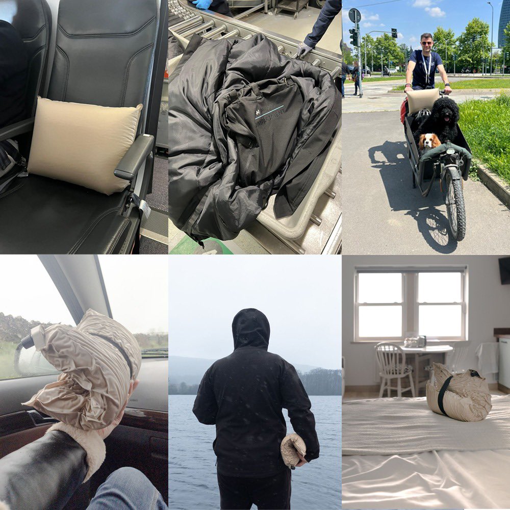Where are you taking your Levitex ANYWHERE pillow?

Our CEO James is in Milan for a medical conference this week so he took his out onto the streets of italy, while back home we got the chance to take ours out to the rainy Lake District and test it in all weathers! #kickstarter