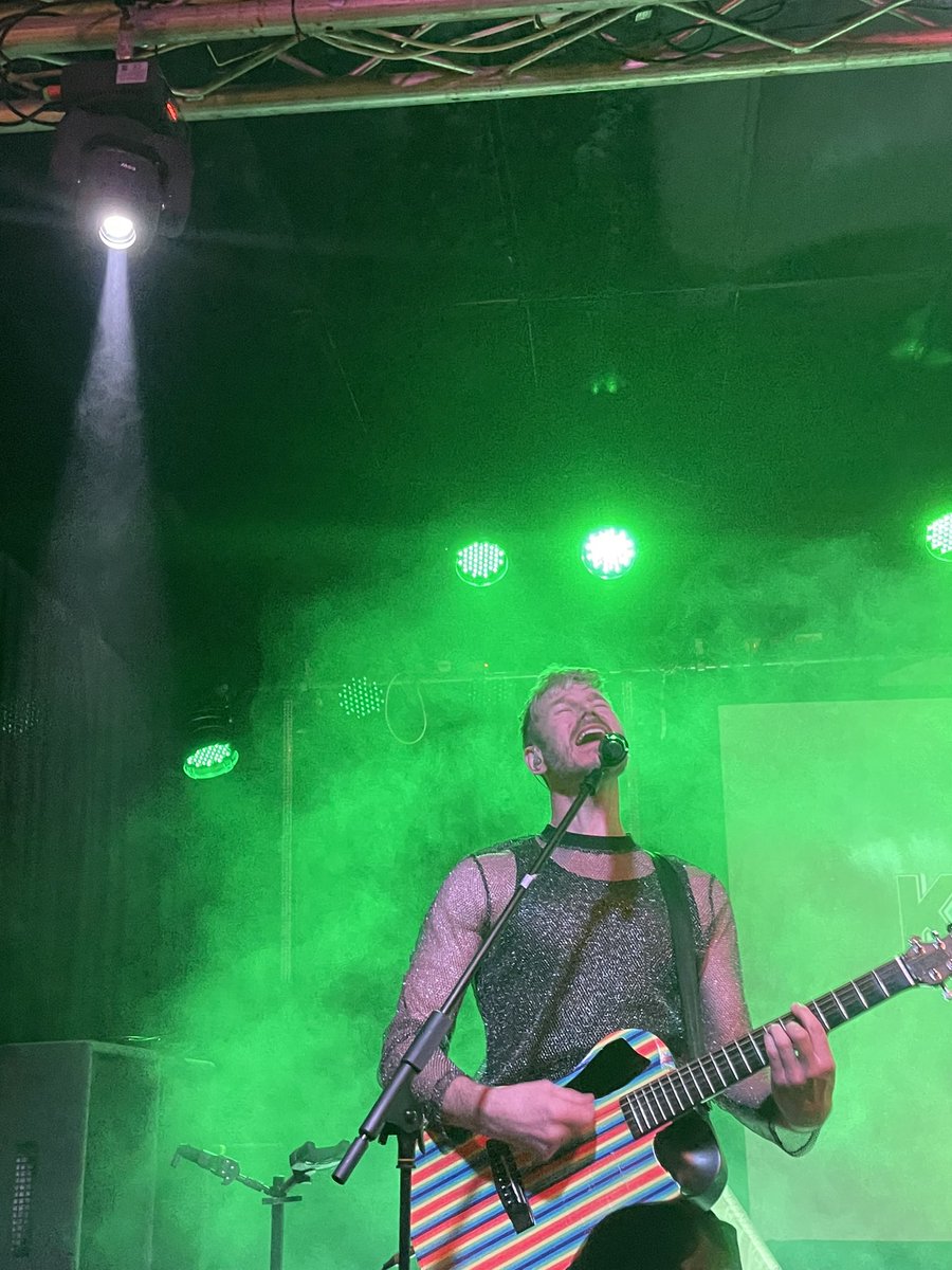 QuiteTheMusic's tweet photo. Incredible gig tonight - @keiinoband were fabulous and the crowd at @AudioGlasgow lapped up every minute https://t.co/ESjzY2ZIVC