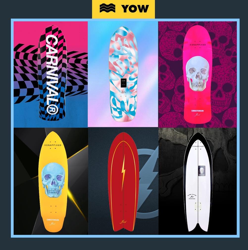 greenfeldervrs's tweet photo. ขายดี🔥 แผ่นเปล่า Surfskate YOW Deck เซิร์ฟสเก็ต 1HDT9DD

https://t.co/7QiyXRQdHS https://t.co/7iELjigq5Y