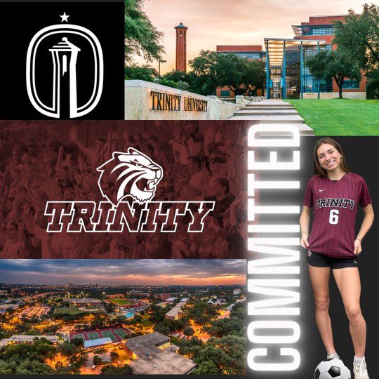 Alex Doran #6 (@alexdoran24) on Twitter photo I am so excited to announce my commitment to continue my athletic and academic career at Trinity University!!I’ve been blessed by amazing family, coaches, friends and teammates <a href="/CE06gEcnl/">Classics Elite U18 ECNL</a> thank you all. So excited to get to be a part of <a href="/TUWSoccer/">Trinity Soccer</a> GOTigers!! I am so excited to announce my commitment to continue my athletic and academic career at Trinity University!!I’ve been blessed by amazing family, coaches, friends and teammates <a href="/CE06gEcnl/">Classics Elite U18 ECNL</a> thank you all. So excited to get to be a part of <a href="/TUWSoccer/">Trinity Soccer</a> GOTigers!!