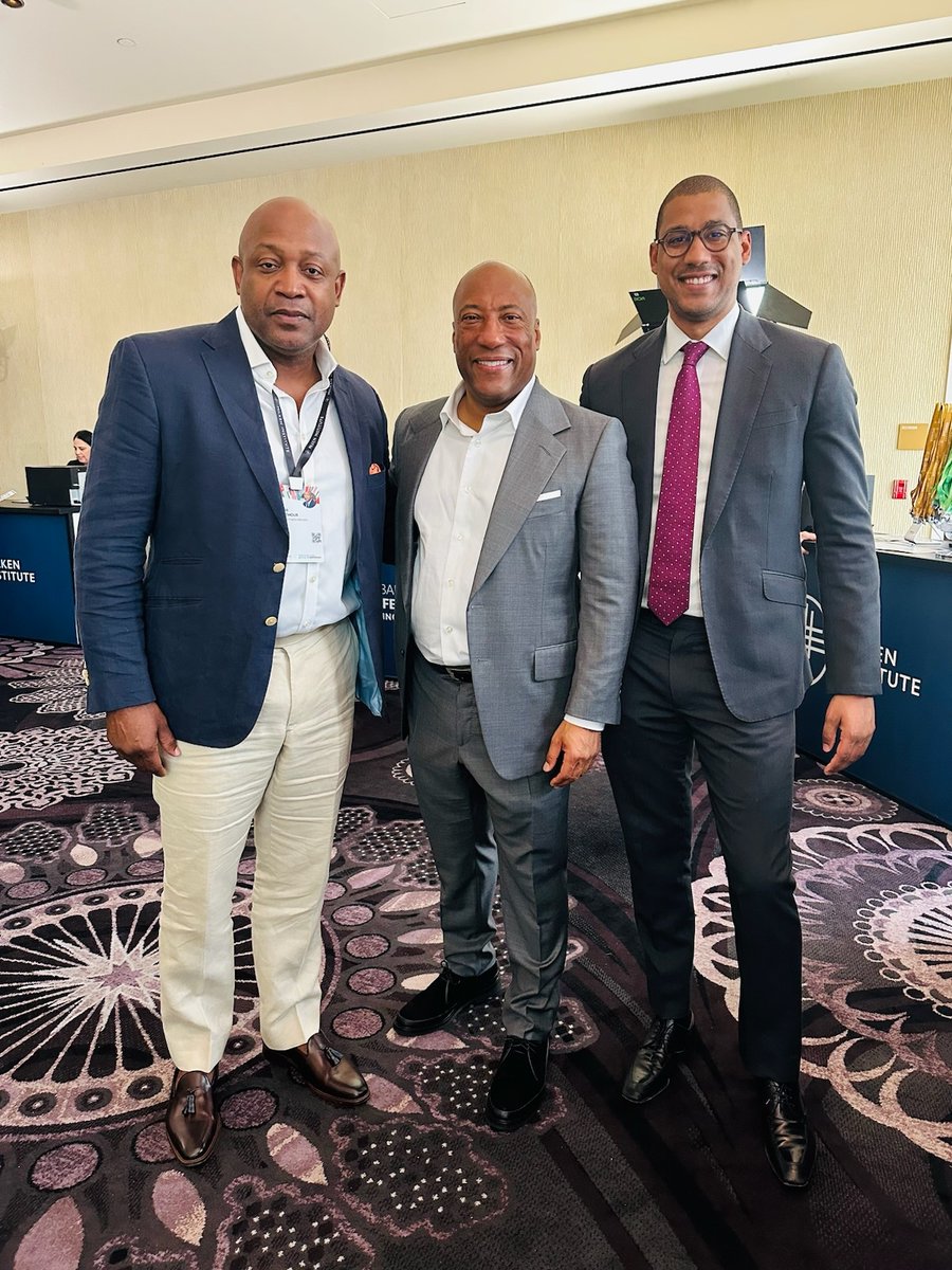 Blueprint Capital Advisors (@_blueprintcap) on Twitter photo At <a href="/MilkenInstitute/">Milken Institute</a> in Los Angeles. Great to catch up with media mogul <a href="/RealByronAllen/">Byron Allen</a> who has advised me from Day 1 on legal battle against Phil Murphy and BlackRock. His advice - when you stop caring what other people think you will make your best decisions.
@jacobwalthour At <a href="/MilkenInstitute/">Milken Institute</a> in Los Angeles. Great to catch up with media mogul <a href="/RealByronAllen/">Byron Allen</a> who has advised me from Day 1 on legal battle against Phil Murphy and BlackRock. His advice - when you stop caring what other people think you will make your best decisions.
@jacobwalthour