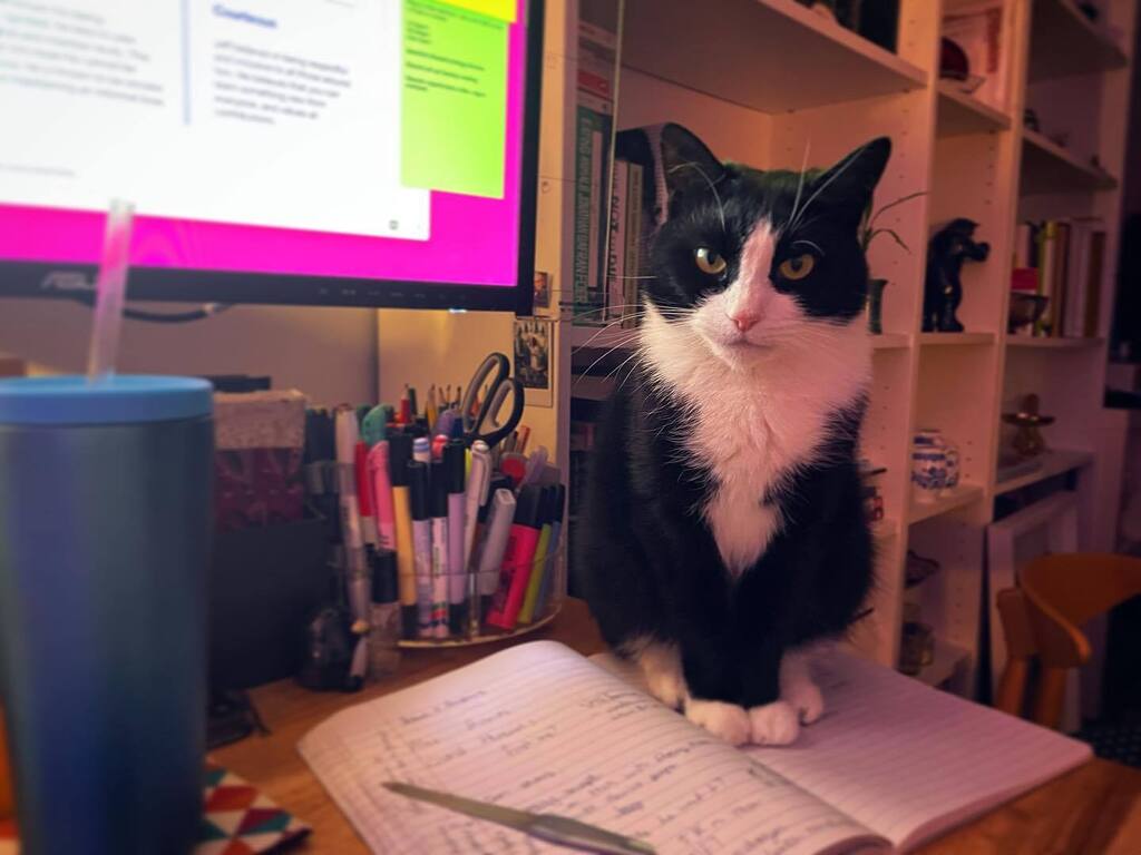 LKRawlins's tweet photo. Furry supervisor. https://t.co/ziMCoZKrzw https://t.co/Lk2FivToet