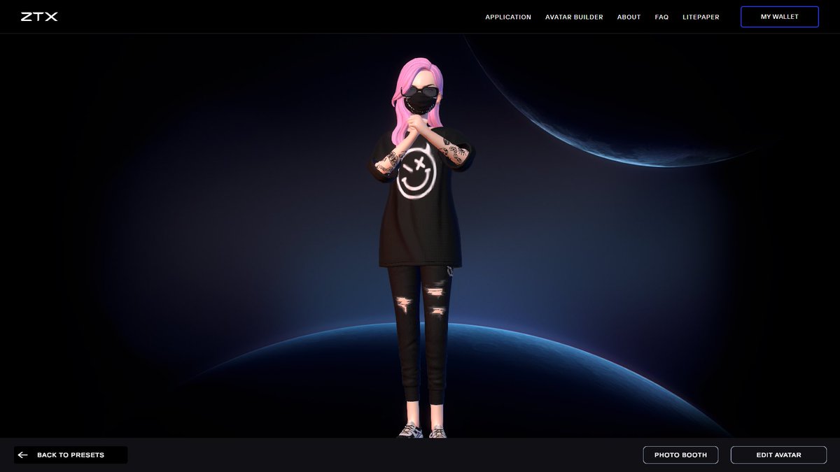 Lyzbeth_666's tweet image. From @zepeto_official to @ZTXofficial 😎 kind of an evolution 🚀 
I want to take this avatar everywhere ! 🥰 just missing my cat ears 😭 pls add them 🙏🏻

#metaverse #ztx #FromWeb2ToWeb3