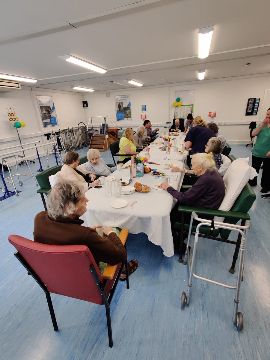 Marie O'Connor (@drmarioconnor) on Twitter photo Lovely morning on our Centre for Rehabilitation <a href="/NOHCOrthopaedic/">National Orthopaedic Hospital Cappagh</a> celebrating #TeaDay2023 for Irish Alzheimers Society Lovely morning on our Centre for Rehabilitation <a href="/NOHCOrthopaedic/">National Orthopaedic Hospital Cappagh</a> celebrating #TeaDay2023 for Irish Alzheimers Society