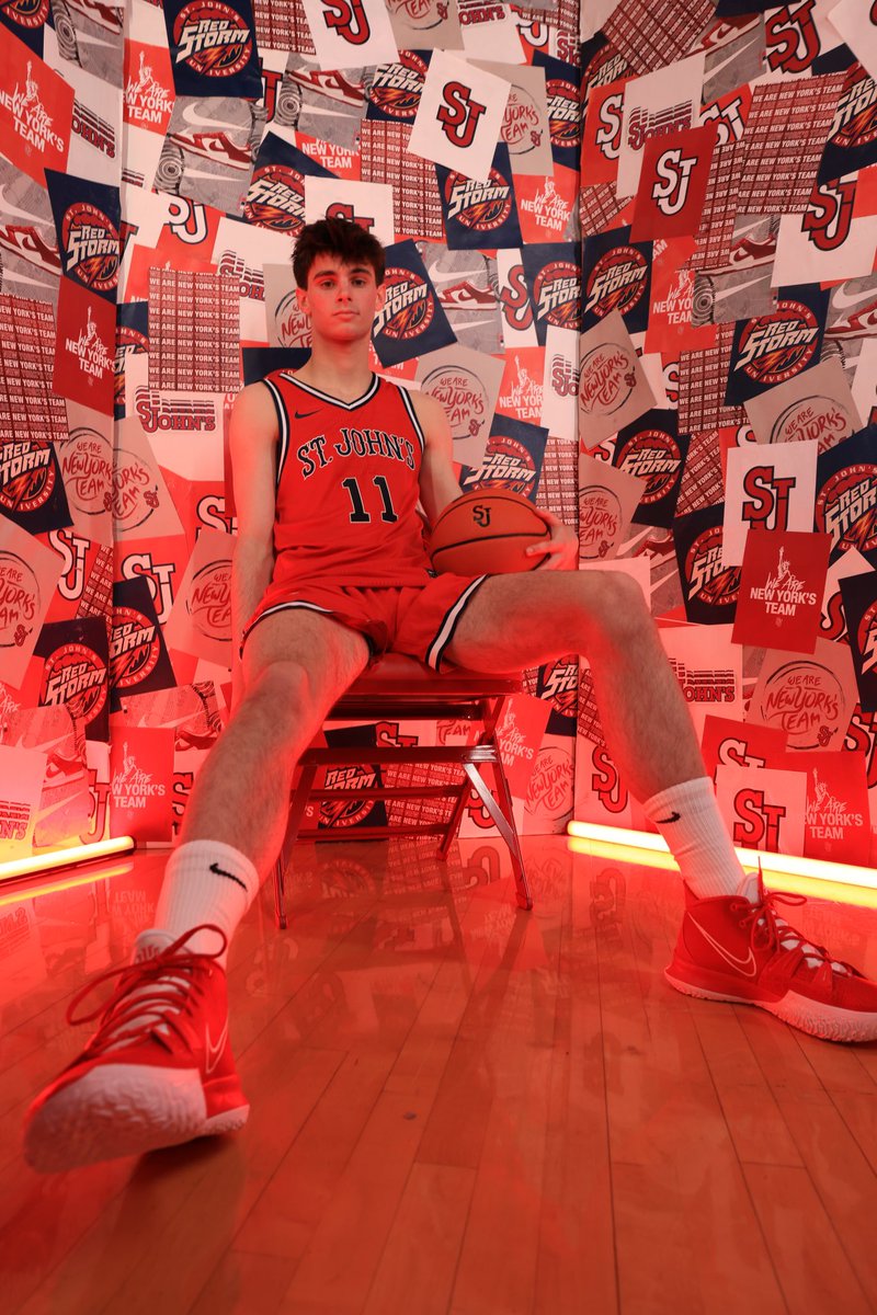 StJohnsBBall's tweet photo. This California kid is coming to Queens☀️

Show some love to @11Bradyd 📲 https://t.co/PUQXKc3ZoU