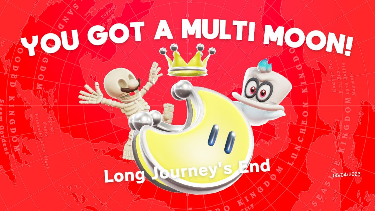 WilliamHenry88's tweet photo. #SuperMarioOdyssey #NintendoSwitch https://t.co/U4P4AzmMWU