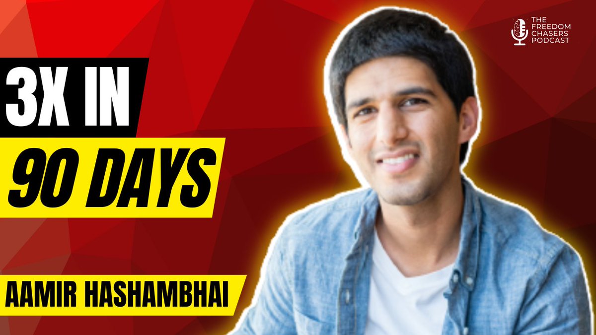 MattCavy1's tweet photo. Check out our latest episode with Aamir Hashambhai https://t.co/QFBdyuMRm8
#realestateinvesting #realestate #podcast #financialfreedom #realestateinvesting101 #buyinghouses #realestatesuccess #realestateinvest #freedomchasers #financialindependence #smartspending https://t.co/uoGEMLRlnU