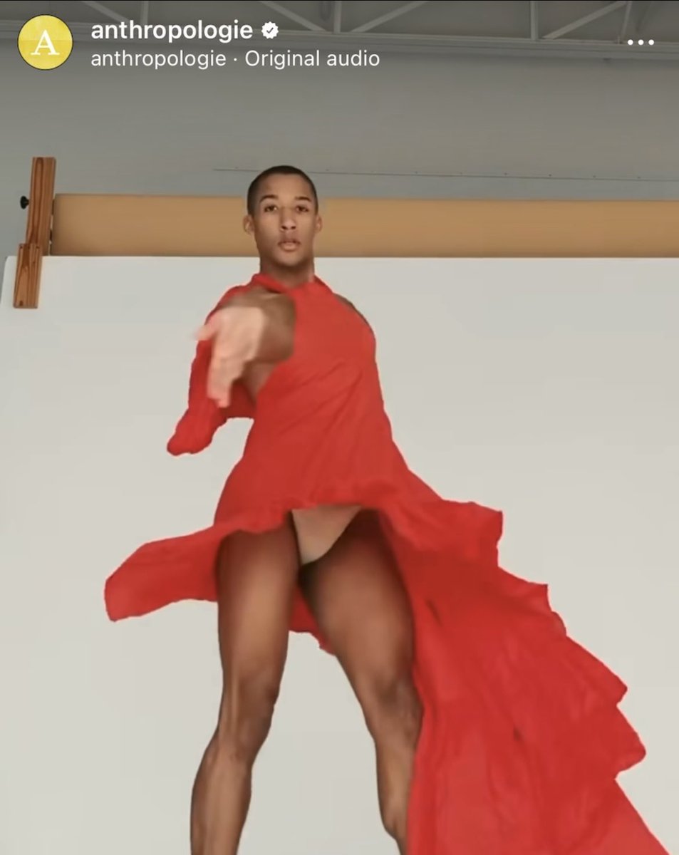 FlorioGina's tweet photo. Turns out women don’t want to see a man advertise women’s clothing that doesn’t even fit him, let alone see his bulge. https://t.co/B9SCAAerde