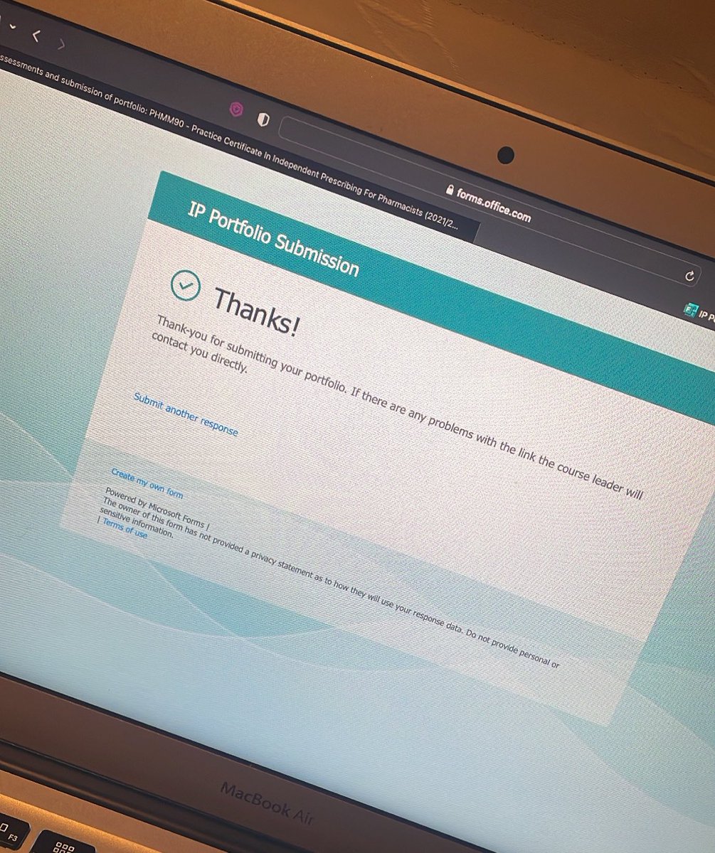 Louisaa__'s tweet photo. 25,000 words later, IP Portfolio finally submitted ✅🥳 https://t.co/ZvbdukeD6y