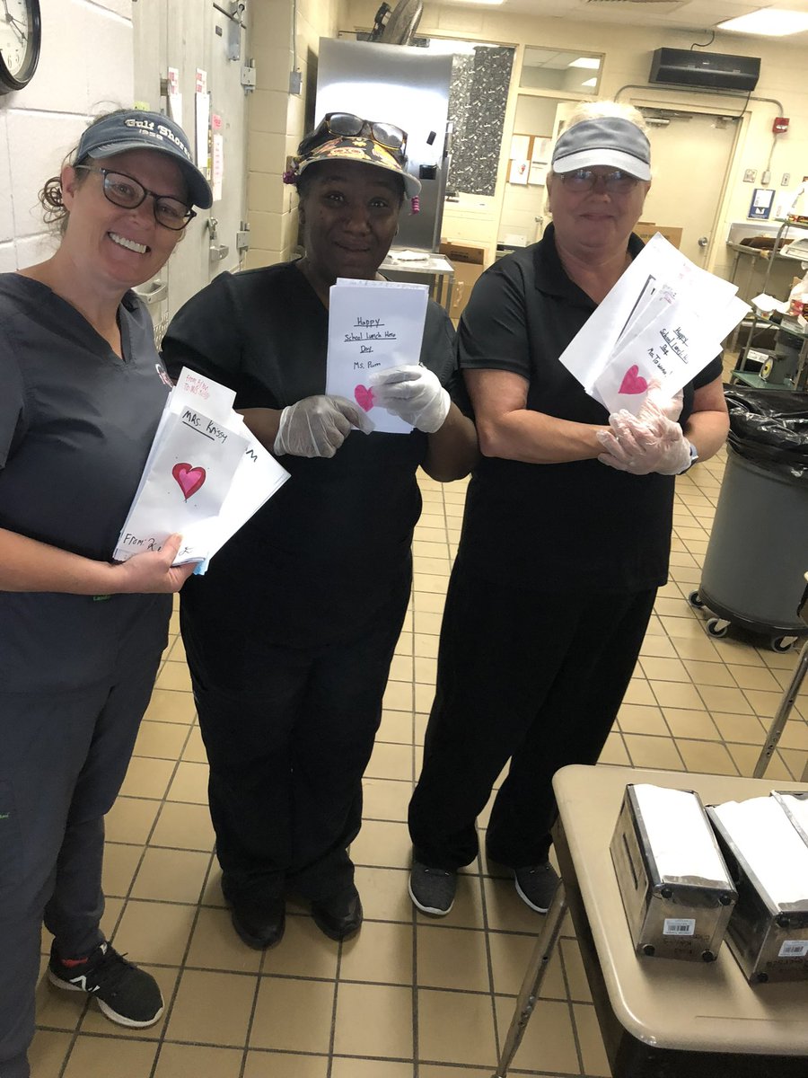 SnowRogersEl's tweet photo. We love celebrating our Lunchroom Ladies! They always make sure our students are fed and happy! Celebrating you is easy! https://t.co/NeQZYNBUD7