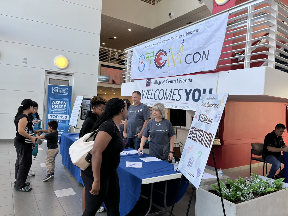 JenJT33's tweet image. STEMcon night 2, for the middle school group, is in high gear! Over 100 families and students have the opportunity to immerse themselves in STEM challenges for the next 3 hrs. Thank you to Lockheed Martin for making this happen for our community. @MCPS_choice