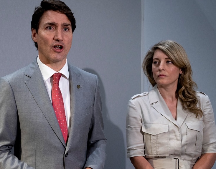 DanKnightMMA's tweet photo. #article In a recent statement that sent shockwaves through the political landscape, MP Michael Chong fearlessly exposed the cowardice and incompetence of Prime Minister Justin Trudeau and his Liberal government. With unflinching determination, Chong shed light on the alarming reality that our nation's leadership is plagued by a lack of integrity and a disturbing disregard for the safety and well-being of its citizens.

Chong's words struck a chord with Canadians who have long grown weary of Trudeau's empty promises and deceptive tactics. He made it clear that when the government fails to take decisive action against foreign interference, it sends a dangerous message to authoritarian states that Canada is open for manipulation and exploitation. This revelation sheds light on the disturbing pattern of appeasement and weakness that has characterized the Trudeau administration.

The National Security Advisor, Jody Thomas, confirmed that the July 2021 CSIS intelligence report, which highlighted the threat to MPs and their families, was indeed circulated to the government. This revelation stands in stark contrast to Trudeau's false claims and exposes his cowardice in avoiding responsibility. The fact that his ministers continue to spread falsehoods on his behalf only adds to the growing sense of disillusionment among Canadians.

It is clear that Trudeau and his Liberal government are more interested in maintaining a façade of competence and leadership than in actually protecting our national security and safeguarding the well-being of our elected representatives. Their inability to confront and address the threat posed by foreign interference is a testament to their lack of courage and their willingness to sacrifice the safety of Canadians for political expediency.

The time has come for Canadians to demand better from their leaders. We deserve a government that prioritizes the safety and security of its citizens, rather than one that shies away from taking decisive action. We need leaders who will stand up to foreign adversaries, defend our national interests, and ensure the integrity of our democratic institutions.

Justin Trudeau and his Liberal government have shown their true colors, and it is a disappointing shade of cowardice. As we approach the next election, let us remember the courage and conviction of MPs like Michael Chong, who are unafraid to speak truth to power. It is through their voices that we can hope for a brighter future and a government that truly represents the values and aspirations of the Canadian people.

#cdnpoli #cdnpolitics