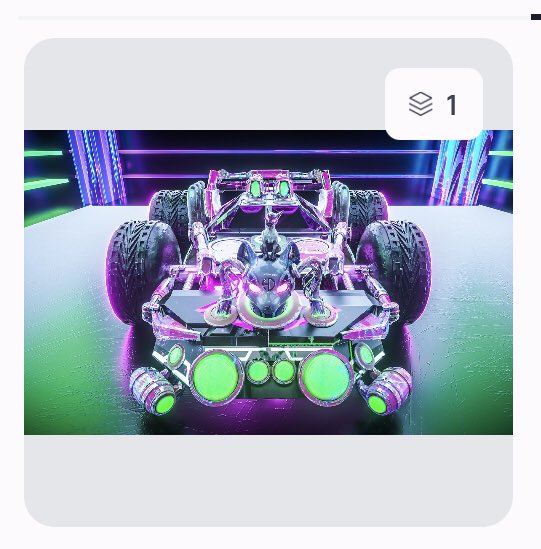 b0_______b0's tweet photo. Amazing to have won this Midnight Sphinx @gsd__studio x @thedholesmotion collab part of the new Elite: Burnout collection—8 (currently) cars that will be playable in the upcoming @omegadistrict99 game!

THANKS TO @PhysicalUtility FOR HAVING THE BEST COMMUNITY EVER!!!! https://t.co/MN4WmHRhoe