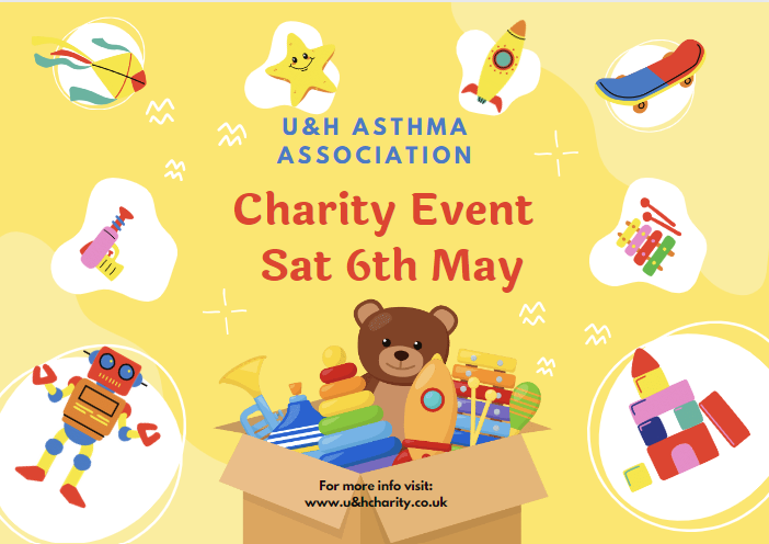 Mary57739638665's tweet photo. This is the official announcement for our upcoming charity event!!

As mentioned a few times in the last few posts. The charity event will be held on Saturday - 6th may at 12pm. 

Also a poster making contest for children, activities, donations etc.
#CharityEvent #Asthma #Donate https://t.co/g1pxYIqAsh