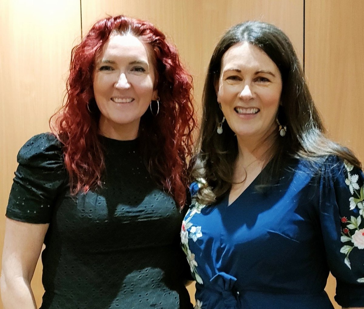 From_Fiona's tweet photo. As Chairperson, I had the pleasure of opening our guest speaker segment &amp; introducing @SharonHuggard The Style Coach to #SouthTipperary Women in Business. Sharons dedication to empowering women is truly inspiring. Her work is making an impact on the lives of so many women https://t.co/d52KhWerkk