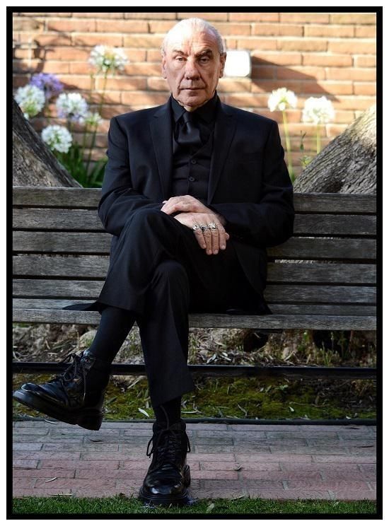 Happy Birthday Bill Ward 75 