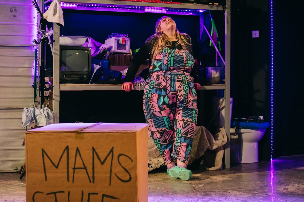 We are half way through our run of Soapbox Racer at <a href="/Alphabetti/">Alphabetti Theatre</a>  and my heart is breaking a bit. We love this show with all we have and it has been a delight to share it. If you haven’t made it down yet, come get yourself a bit of joy before next Saturday x