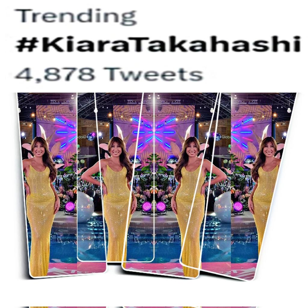 Soco_Kiara's tweet photo. Slay queen @_kiatakahashi !

#KiaraTakahashi https://t.co/lhwqJeidMQ