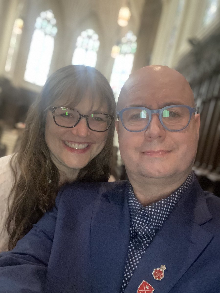 Back to where it all started - St Peter’s Seminary. We met in this chapel 29 years ago! Had our wedding photos here on this day 27 years ago! 
<a href="/BUCCampusMin/">Catherinanne George</a>