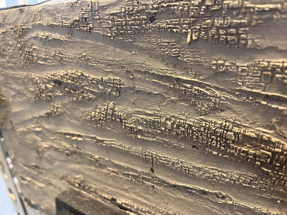 kerry_truman's tweet photo. in the run up to the end of this final term the #modelmaking workshop has been pretty much at full capacity these last few weeks.. lots of exciting projects going on from all year groups..!? #textures #pewter #plaster #fakecrete #vacforming #architecture #dtchat #supportDT π https://t.co/4kgHUiZM1X