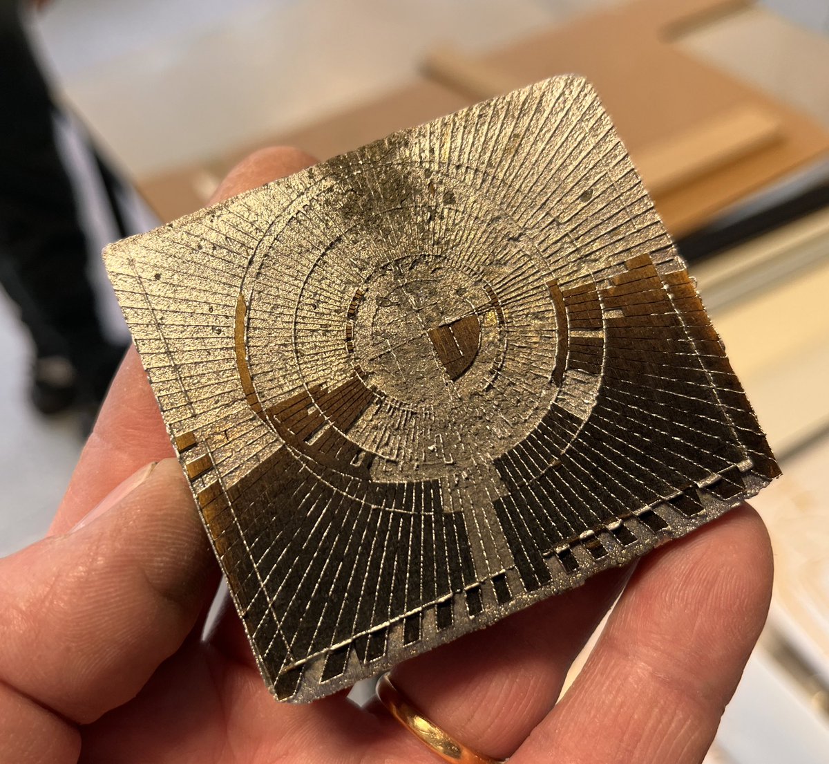 kerry_truman's tweet photo. in the run up to the end of this final term the #modelmaking workshop has been pretty much at full capacity these last few weeks.. lots of exciting projects going on from all year groups..!? #textures #pewter #plaster #fakecrete #vacforming #architecture #dtchat #supportDT π https://t.co/4kgHUiZM1X
