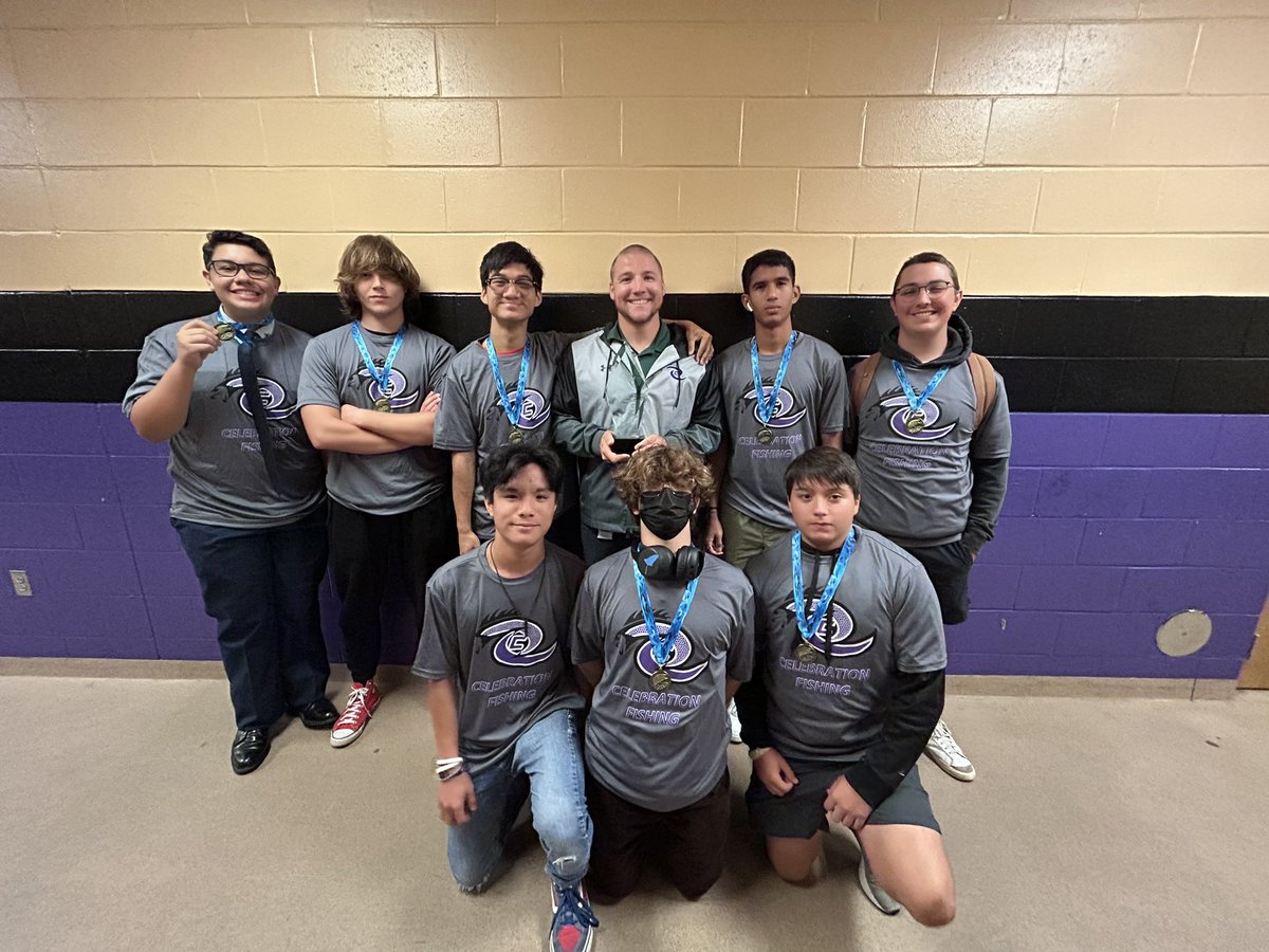 CHSStormNation's tweet photo. Congratulations to our fishing team for coming out second in the OBC season standings!!!  Let’s Geaux Storm!!! https://t.co/xFeMiIO4uw