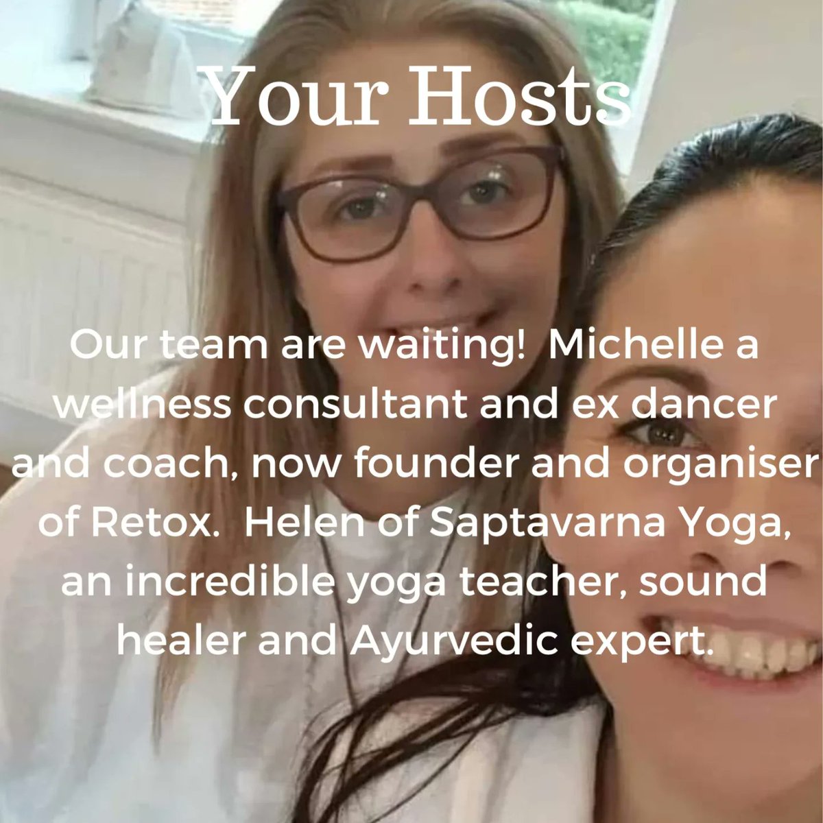 MichelleVodden's tweet photo. Sunday June 11th 10 ~ 4pm
Bridlington Spa Suites
Book here ~ 
https://t.co/ceHK4NhY7I

@bridspa https://t.co/veO3cJK41t