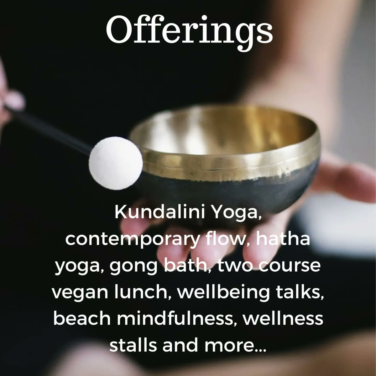 MichelleVodden's tweet photo. Sunday June 11th 10 ~ 4pm
Bridlington Spa Suites
Book here ~ 
https://t.co/ceHK4NhY7I

@bridspa https://t.co/veO3cJK41t