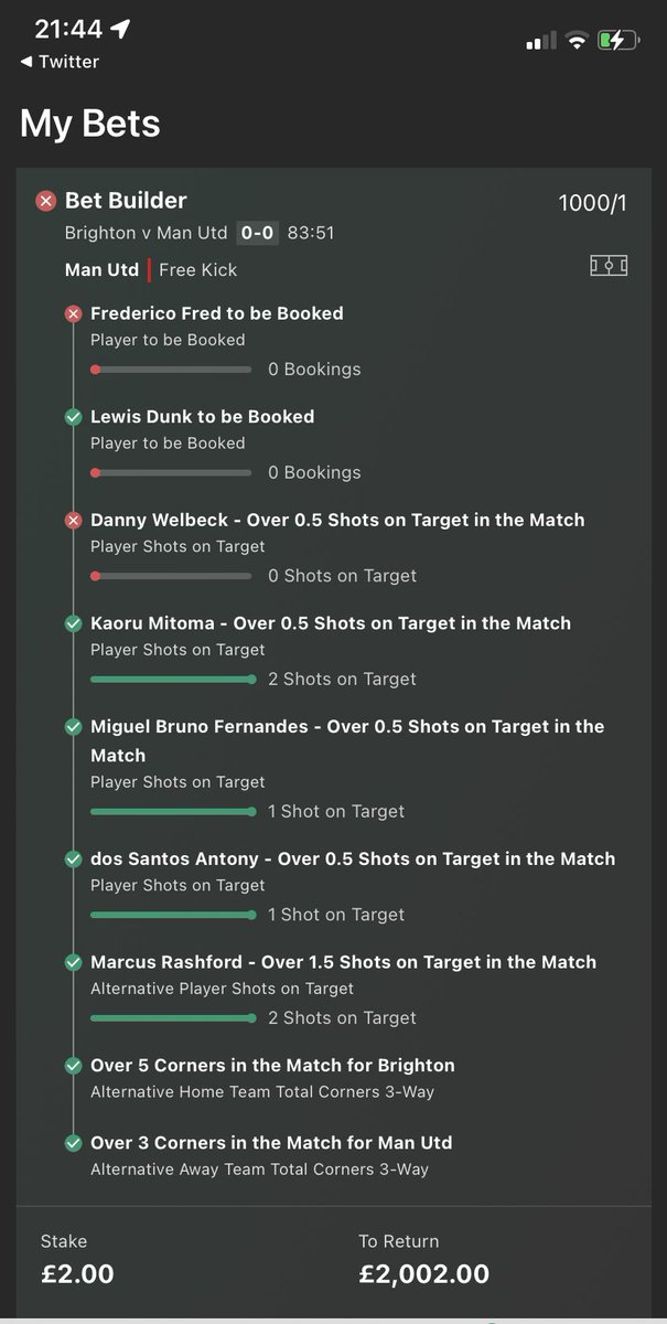 TazS47's tweet photo. @AndyRobsonTips Glad i chose the wrong Brazilian card after Welbeck couldnt hit the target! https://t.co/LlK7ZzSl5J
