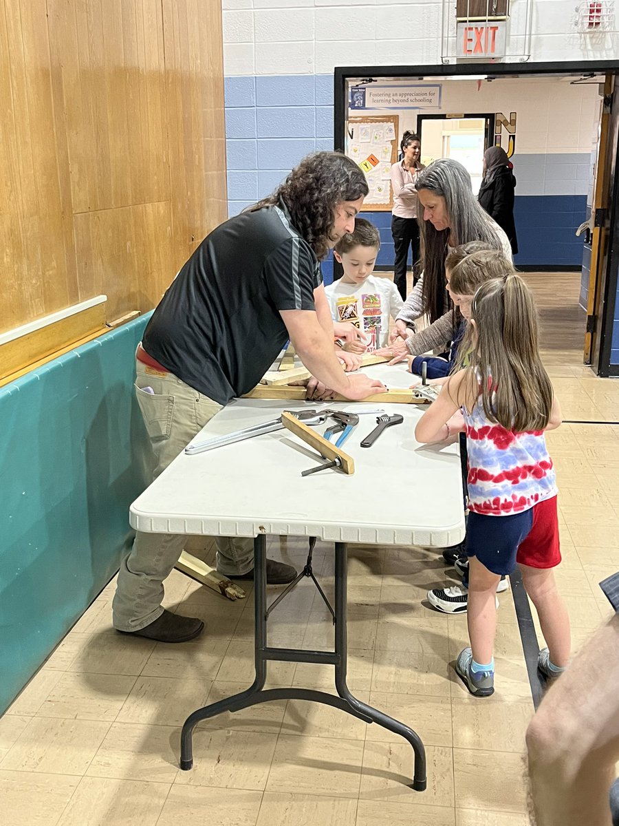NJspartascience's tweet photo. Thank you to the Picatinny Arsenal scientists and engineers for spending the morning with the AES kindergarten students! May the force (motion, friction, and leverage) be with you!! https://t.co/Ab4s9P5mXV