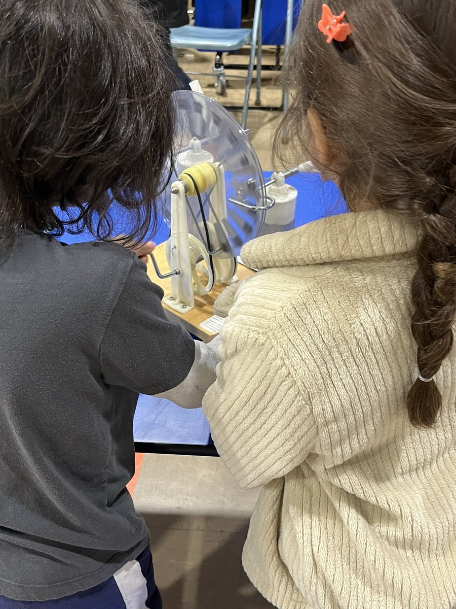 NJspartascience's tweet photo. Thank you to the Picatinny Arsenal scientists and engineers for spending the morning with the AES kindergarten students! May the force (motion, friction, and leverage) be with you!! https://t.co/Ab4s9P5mXV