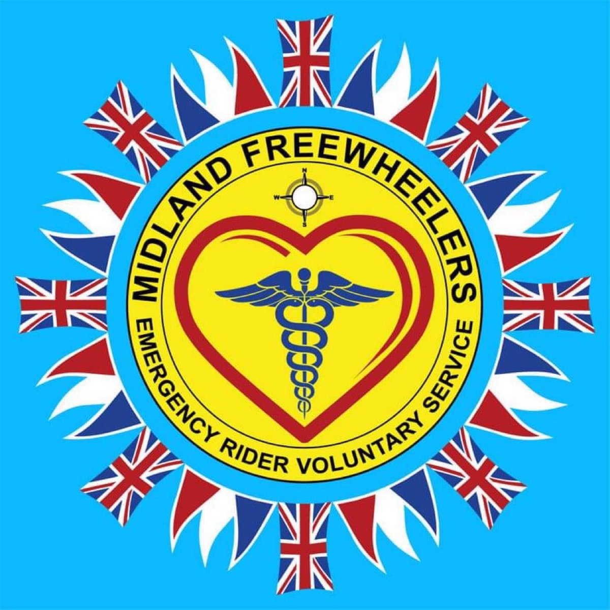 Midland Freewheelers Blood Bikes (@midfreewheelers) on Twitter photo 