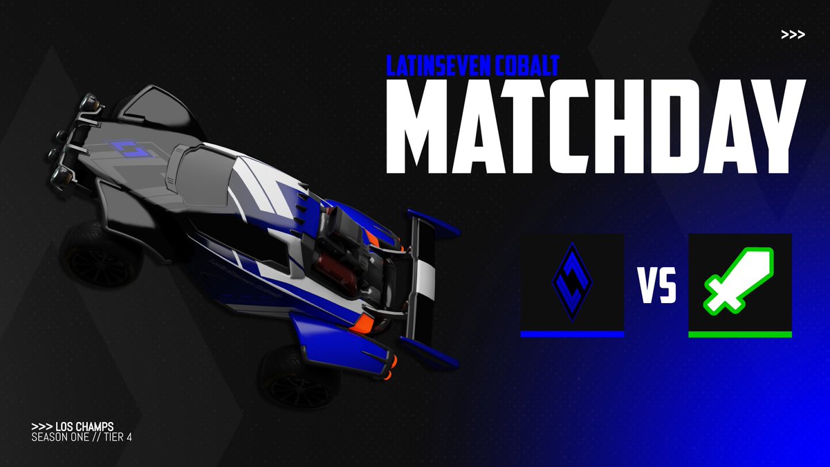 LatinSeven_GG's tweet photo. Three games tonight! 🟢🔵🔴

🟢 LatinSeven Lime vs Dub City (Tier 6)
⏰ 7 PM CST
📺 https://t.co/E3x1JjOI9m

🔵 LatinSeven Cobalt vs Mod Squad (Tier 4)
⏰ 9 PM CST
📺 https://t.co/E3x1JjOI9m

🔴 LatinSeven Crimson vs NF Phantoms (Tier 6)
⏰ 9 PM CST
📺 https://t.co/OdklK3A8Om https://t.co/8qfJlO4k6P