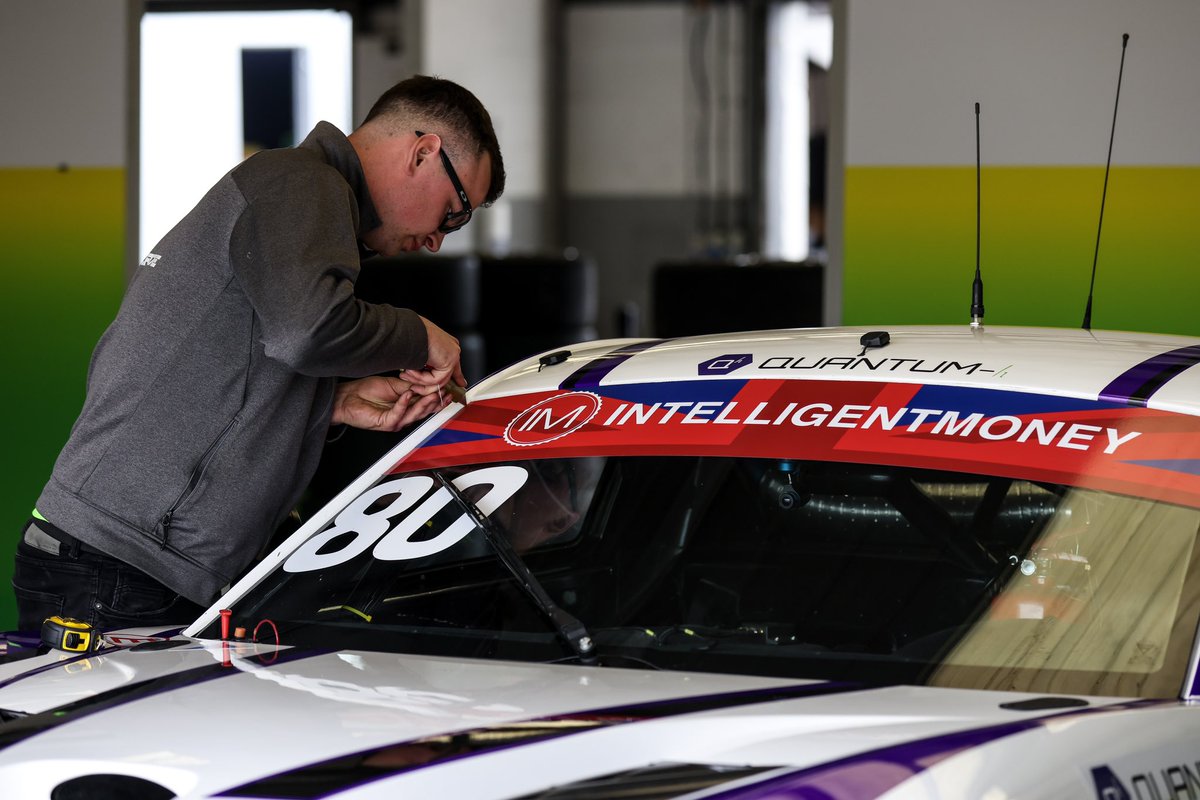 Had to be done! 👑

All 43 cars will feature union flag windscreen banners at Silverstone this Coronation weekend.

#Silverstone500 | #BritishGT